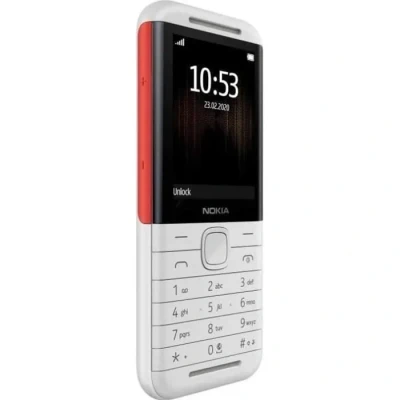 Image de NOKIA 5310 TA 1212 DS DSP FR blanc et rouge Neuf