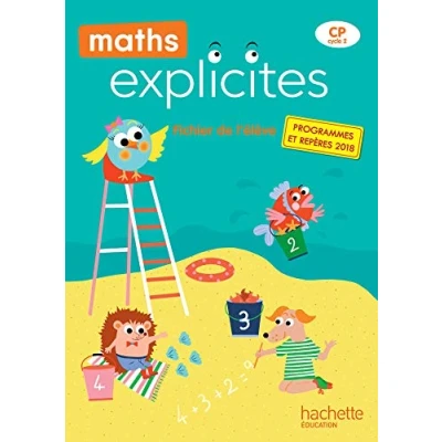 Image de Maths Explicites CP Fichier élève avec mémo Edition 2019 Livre d’occasion Bon