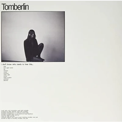 Image de I Don&#039;t Know Who Needs to Hear This.(Transparent Orange [Vinyl] [Import]