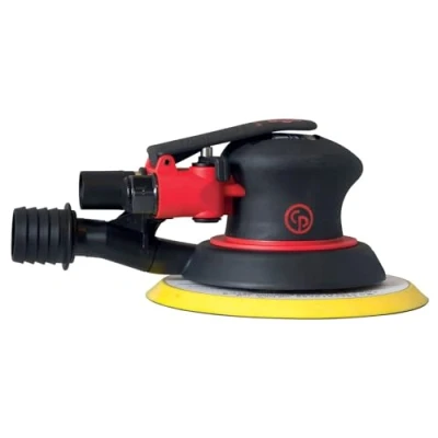 Image de Chicago Pneumatic CP7255CVE Ponceuse orbitale aléatoire à paume de 15,2 cm, orbite 5 mm