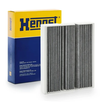 Image de HENGST FILTER E5965LC Filtre d&#039;habitacle à charbon actif 255 230 38 MERCEDES BENZ: Classe A, B, GLB