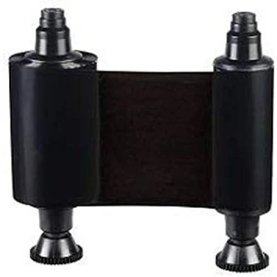 Image de Ruban Noir R2011 Compatible avec Les imprimantes Evolis Pebble Dualys 3 Securion Card 1000 Images