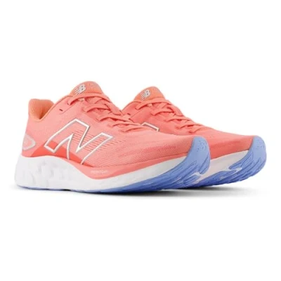 Image de New Balance Fresh FOAM 680 V8 Chaussures de running sur route, Femme, Taille: 36, Sunfade red Tissu / matière synthétique