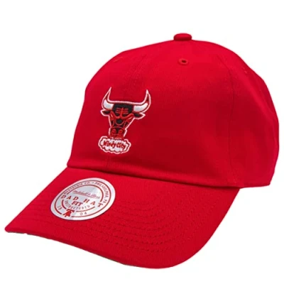 Image de Mitchell &amp; Ness NBA/HWC Team Ground 2.0 Strapback CHICAGO Bulls, BULLS Noir, taille unique