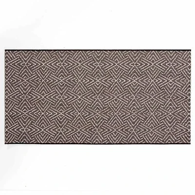 Image de douceur d&#039;intérieur, Tapis Rectangle (80 x 150 cm) Aztek, Tissé Plat