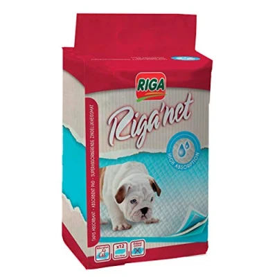 Image de Riga 3632 Tapis de Propreté Net pour Chiens par 12