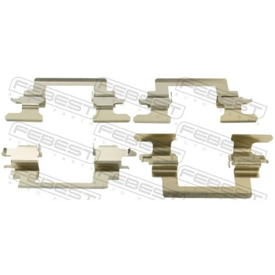 Image de Kit de accesorios, pastillas frenos FEBEST 0403 CS1AF