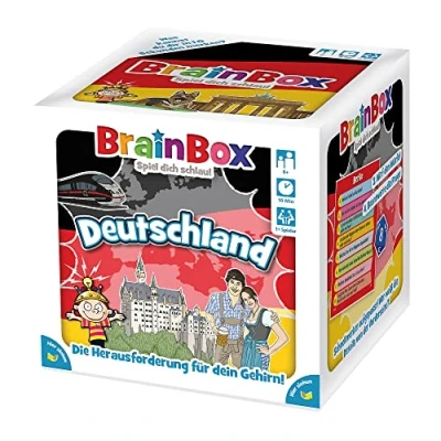 Image de BRAIN BOX 94905 Jeu éducatif Multicolore version allemande