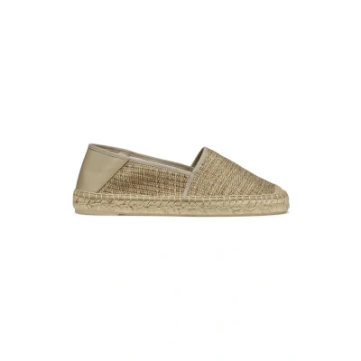 Image de Geox Femme D LAMPEDUSA A Sandale compensée Espadrilles, Taupe, 36 EU