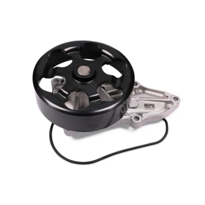 Image de HEPU P7837 Pompe à eau avec joint d&#039;étanchéite Poulie montée force mécanique HONDA: CR V 3, Accord 7 Tourer, 4