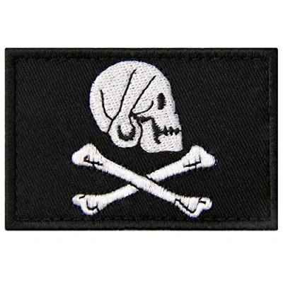 Image de patch brodé drapeau pirate patche Henry