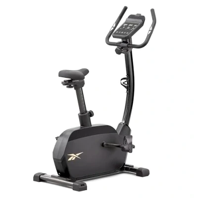 Image de Vélo Reebok FR30 Kinomap et Zwift Volant d&#039;inertie 9kg Affichage LED 32 niveaux de résistance 18 programmes