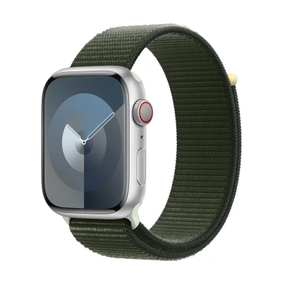 Image de Bracelet Apple Watch Original Textile Vert foncé Convient aux Series 1 9 / SE