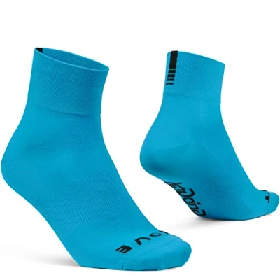 Image de GripGrab Chaussettes Été Légères SL Performance Eyecatching 10 Couleurs 2 Longueurs de Cyclisme Vélo Course VTT