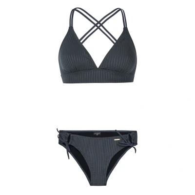 Image de Protest SETS Bikini, Femme, Taille: Small, Anthra grey