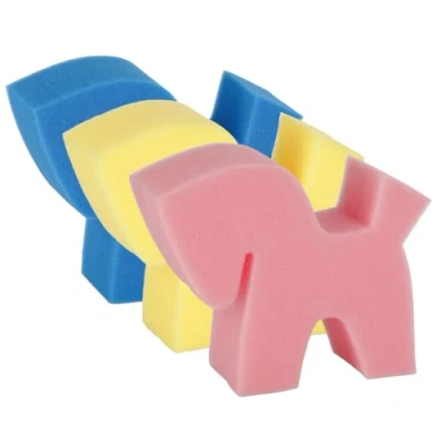 Image de Excellent Eponge Flecki Cheval 3 couleurs One Size Mezclar Colores