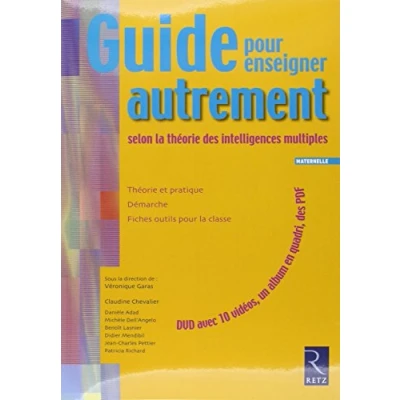 Image de Guide pour enseigner autrement selon la théorie des intelligences multiples (+ DVD) Livre d’occasion Correct