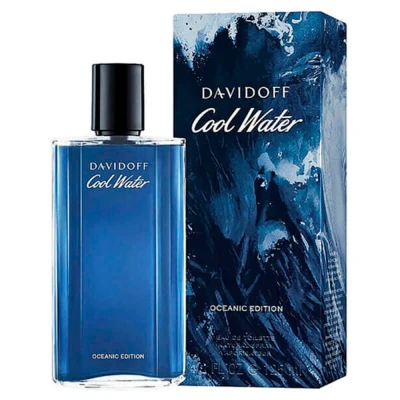 Image de Davidoff Fragrances COOL Water MAN Oceanic Edition Eau de Toilette Toilette, Homme, Taille: 125 ml,