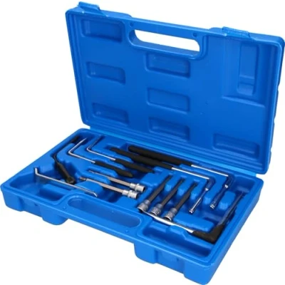 Image de BRILLIANT TOOLS BT511150 Jeu d’outils de démontage airbag, 12 pcs [Powered by KS TOOLS]