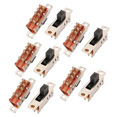 Image de sourcing map 10pc 3 Position 8P Montage Table DPDT Micro Switch Bloc