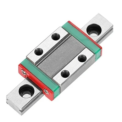 Image de 1pcs LML9B Rail de Guidage Linéaire Miniature Largeur 9mm avec Bloc Coulissant (55)
