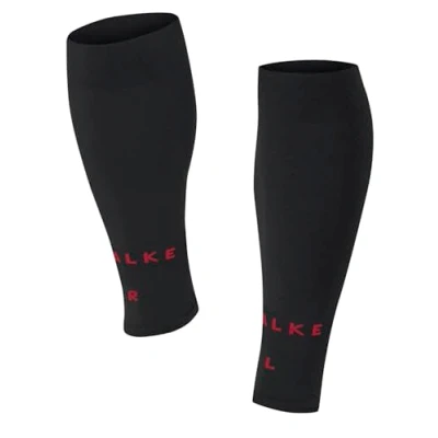 Image de Falke RU compression Energy Sleeve T. W4 Noir Manchon de pour la course, taille unique