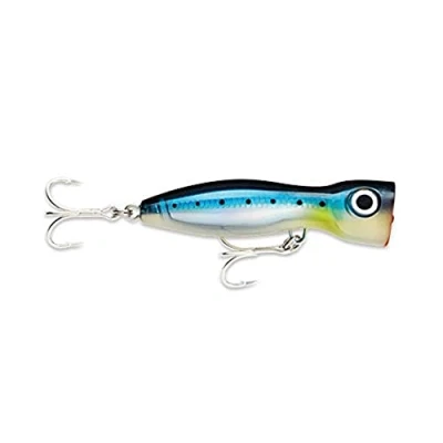 Image de Rapala Leurre de Pêche X Rap Magnum Xplode Matériel Corps Robuste Monobloc ABS en Mer Profondeur Nage Surface 13cm / 62g Fabriqué Estonie Blue Sardine