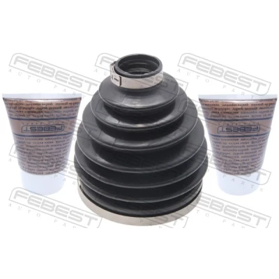 Image de FEBEST 0417P V97WR Joint soufflet, arbre de commande côté roue 132 PVC MITSUBISHI: PAJERO 4