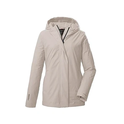Image de G.I.G.A. DX Femmes Veste fonctionnelle avec capuche/veste d&#039;extérieur GS 152 WMN JCKT, light sand, 38, 39325 000