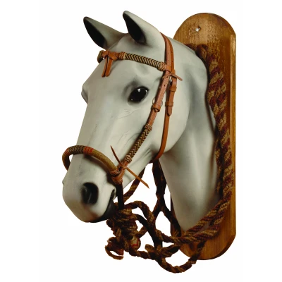 Image de Ensemble de bosal et crine mecate Pool&#039;s D488