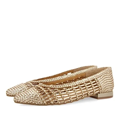Image de Gioseppo Sagada Ballerines, Femme, Taille: 38, Oro Cuir