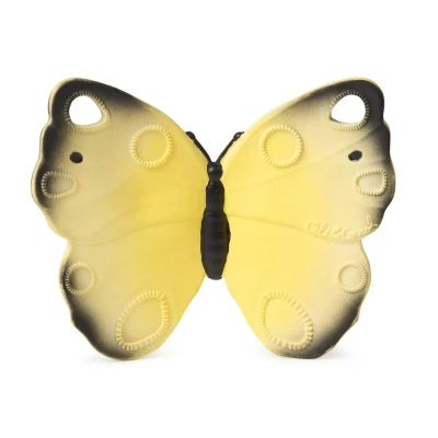 Image de Anneau de dentition en latex Oli&amp;Carol Katia Le Papillon