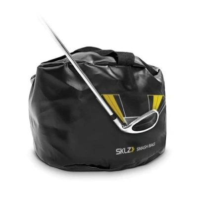 Image de SKLZ Smash Bag, Sac d&#039;entraînement au Golf, d&#039;Impact de Accessoire Noir, 76&#039;&#039; x 61&#039;&#039; / 193cm 155cm