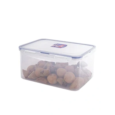 Image de Lock &amp; HPL827M Boîte rectangulaire Plastique Transparent 24,8 x 18 12 cm 3,6 L