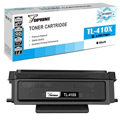 Image de TOPRINT Cartouche de Toner Compatible TL 410X ( 410 410H 6000 Pages Haute capacité pour imprimante P3018DW P3018DN P3308DW P3308DN M6708DW M6708DN M7108DW M7108DN M6808FDW M7208FDW M7308FDW
