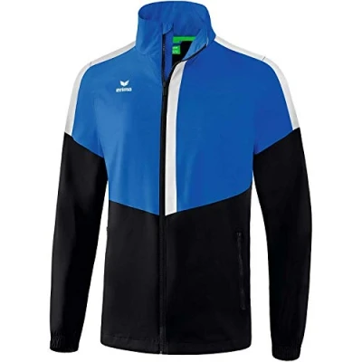 Image de Erima Squad Active Veste tous temps Enfant New Roy/Noir/Blanc FR: XS (Taille Fabricant: 140)