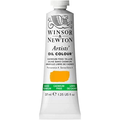 Image de Winsor &amp; Newton Artists Huile Extra Fine Tube 37ml 890 Jaune sans cadmium