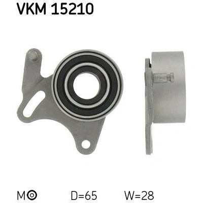 Image de SKF VKM 15210 Poulie tendeur, courroie crantée OPEL: Corsa B 3/5 portes, A CC