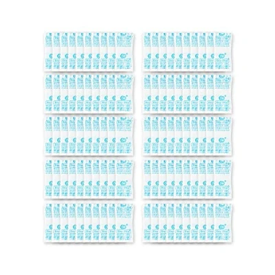 Image de JJC Sachets de gel silice déshydratant, 0,5 gramme (100 PACKS) Absorbant l&#039;humidité pour absorber dans les appareils photo/électronique/filtre/bijoux/objets collection