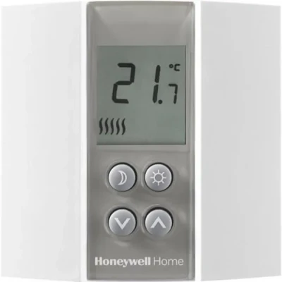 Image de Honeywell Home T135C110AEU DT135 Thermostat Non programmable Digital Filaire Home, Blanc