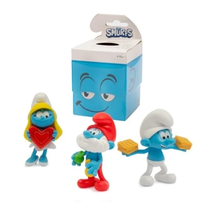 Image de Les Schtroumpfs, 1 Figurine 7,5 cm, 6 modèles à Collectionner, Modèle aléatoire, Jouets pour Enfants partir de 3 Ans, PUF22