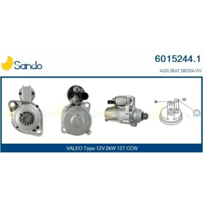 Image de SANDO 2030107.0 Alternateur 12V 90A FORD: Focus Mk1 3/5 portes, Break, Berline