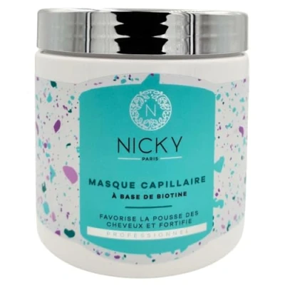 Image de Nicky Paris Masque Capillaire à Base de Biotine 500 ml