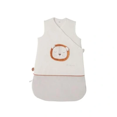 Image de NOUKIES Noukie&#039;s Gigoteuse Hiver 0 6 Mois (70 cm) TOG 2 à 3,5 Fermeture Zippée Polyester/Coton Blanc Babou