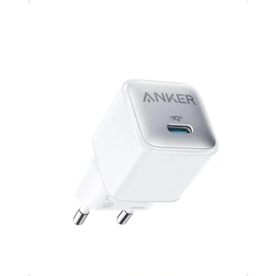Image de Anker 511 Chargeur (Nano Pro) 20 W PIQ 3.0 Bloc d&#039;alimentation USB C Compatible avec iPhone 13/13 Mini/13 Pro/13 Pro Max/12, iPad/iPad Mini, Pixel, Arctique (câble Non Inclus)