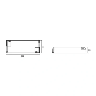 Image de Deko Light Driver LED Basic, DIM, CC, D105040NTF/40 W