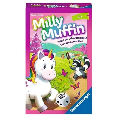 Image de Ravensburger 20670 Milly Muffin, Licorne coopérative Jeu pour Enfants à partir de 4 Ans