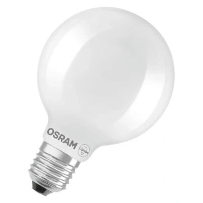 Image de OSRAM 4099854466465 LED CEE D (A G) E27 5.9 W blanc chaud (Ø x H) 95.00 mm 1 pc(s)