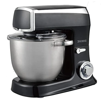 Image de Royalty Line Robot de cuisineMélangeur sur socle Noire