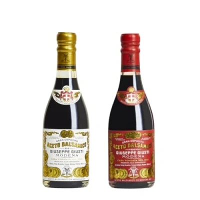 Image de Giusti Vinaigre Balsamique de Modène IGP 2 et 3 Médailles d&#039;Or x 250ml Champagnotta